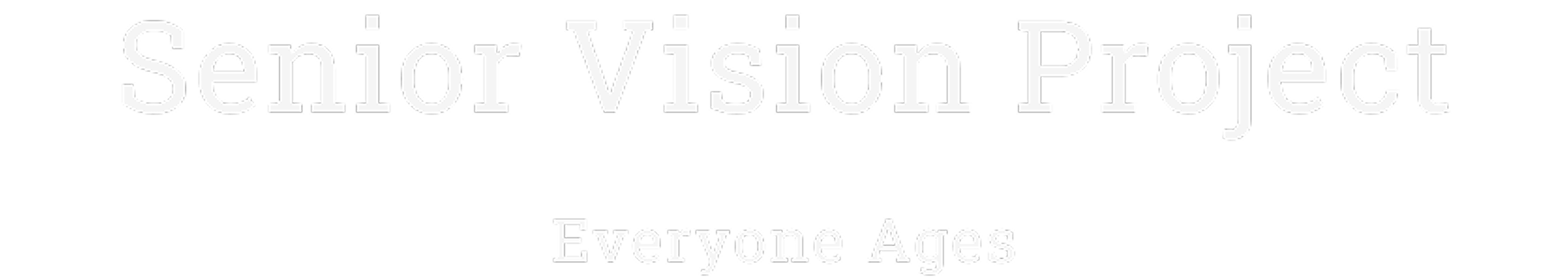 Senior Vision Project Logo